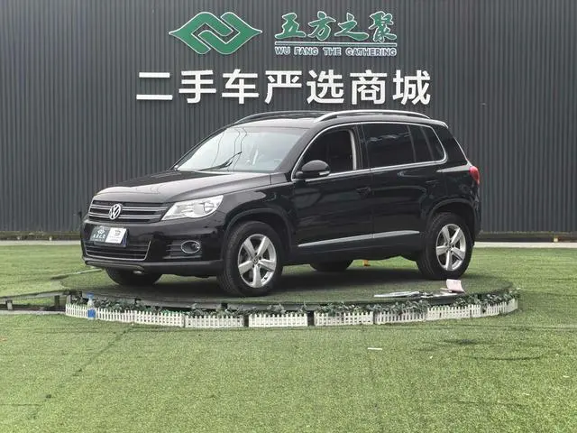 Tiguan 2012 1.8TSI automatic two-wheel drive elite version