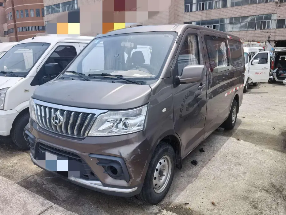 Ruixing M80 2021 model 1.6L comfortable 4-seater single steam air conditioner national VI flat top back lift door DAM16KR