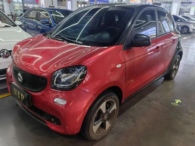 smart forfour 2018 1.0L 52kW passion version
