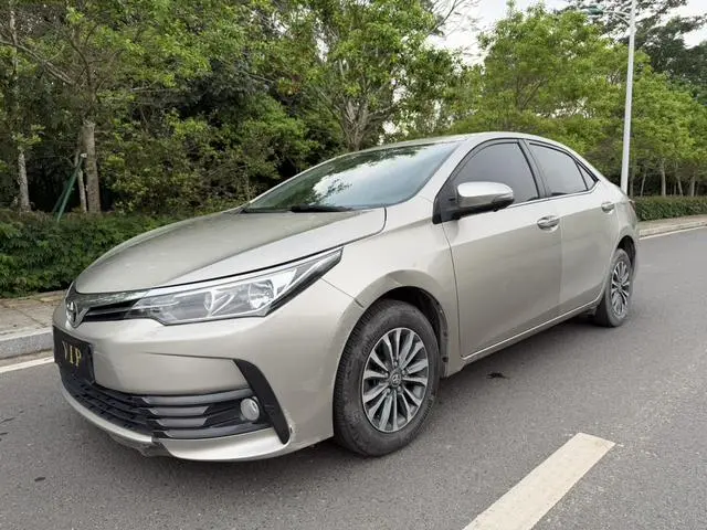 Corolla 2017 facelift 1.2T S-CVT GL National V