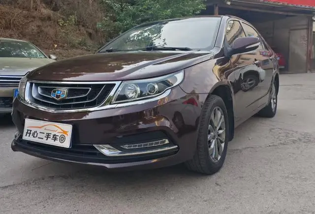 Yuanjing 2016 1.5L manual happiness version