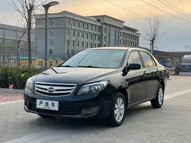 BYD L3 2012 1.5L manual premium model