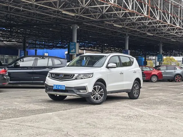 Vision X6 2018 1.8L manual 4G interconnected luxury model