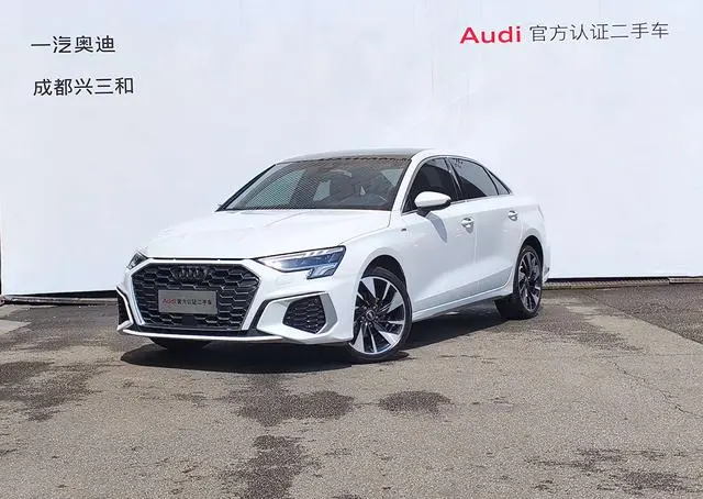 Audi A3 2024 A3L Limousine 35 TFSI Fashionable and Sporty