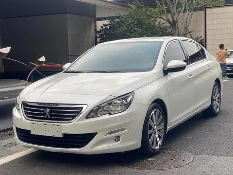 Peugeot 408 2014 1.8L automatic leading version