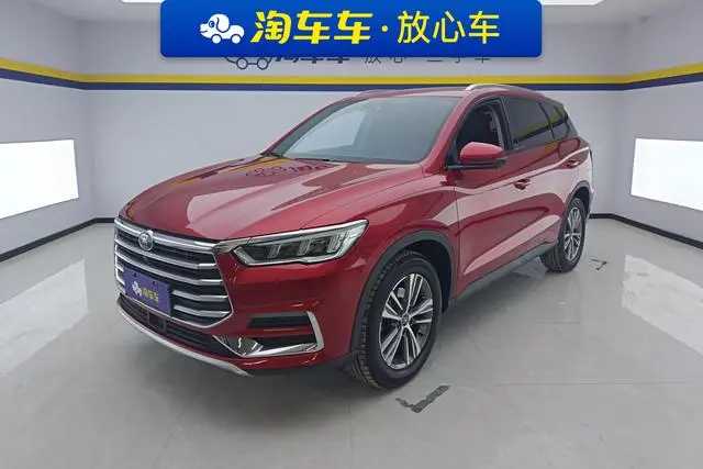Song Pro 2019 1.5T automatic luxury model
