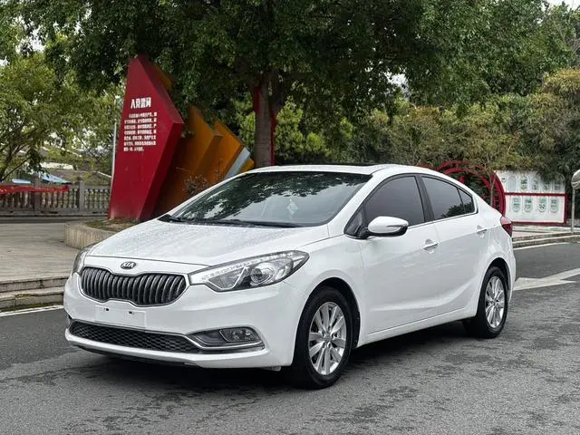 Kia K3 2013 1.6L automatic GLS