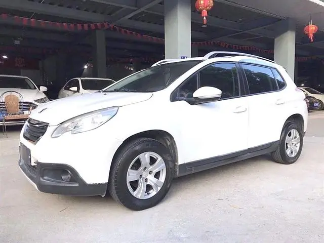 Peugeot 2008 2014 1.6L automatic trendy version
