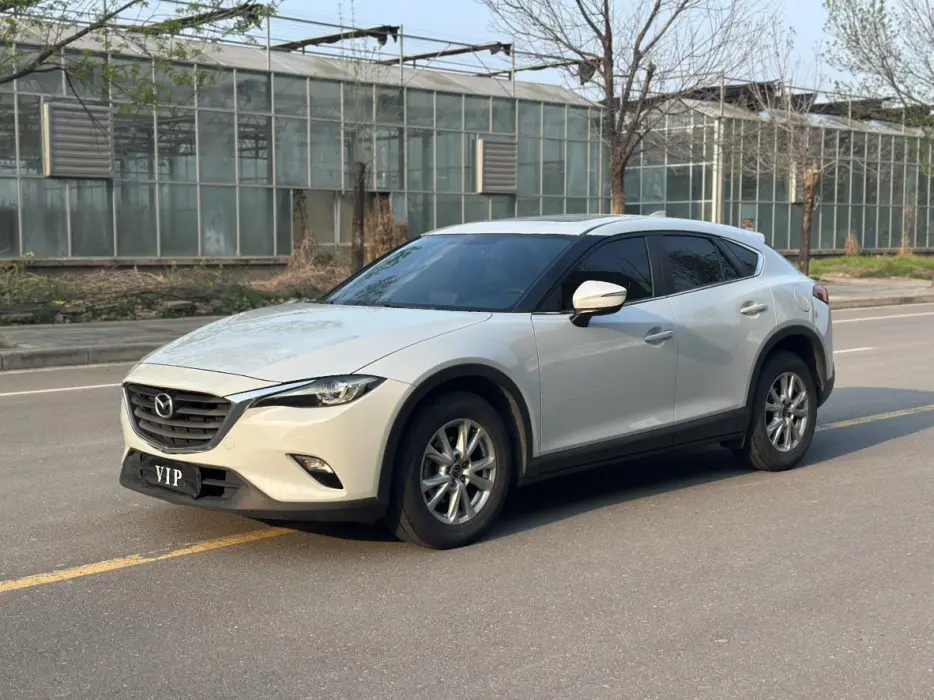 Mazda CX-4 2018 2.0L automatic two-wheel drive Blue Sky Vibrant Edition National V