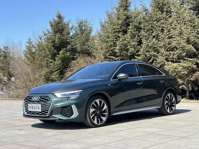 Audi A3 2023 facelift A3L Limousine 35 TFSI fashionable and sporty