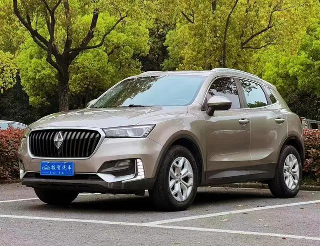 Borgward BX5 2017 20TGDI automatic two-wheel drive pioneer type