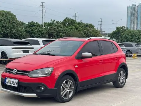 Polo 2012 1.6L Cross POLO AT