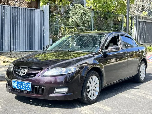 Mazda6 2015 2.0L automatic luxury model