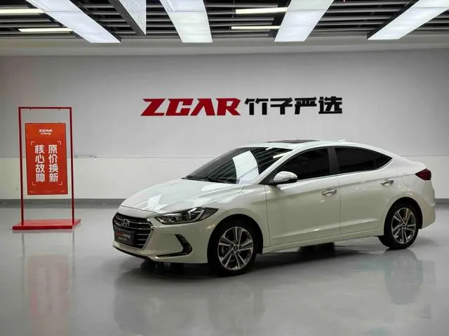 Lingdong 2016 1.6L automatic smart · elite type