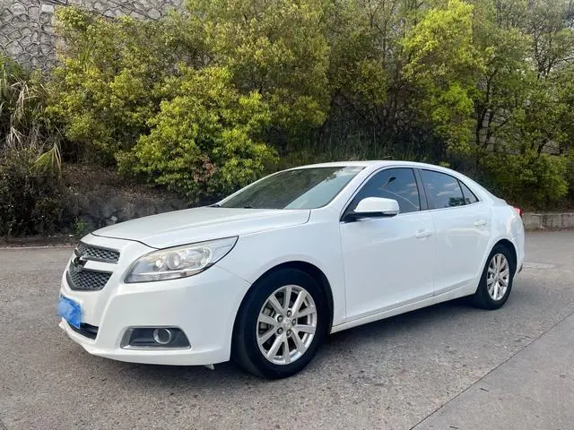 Malibu 2013 2.0L automatic luxury version