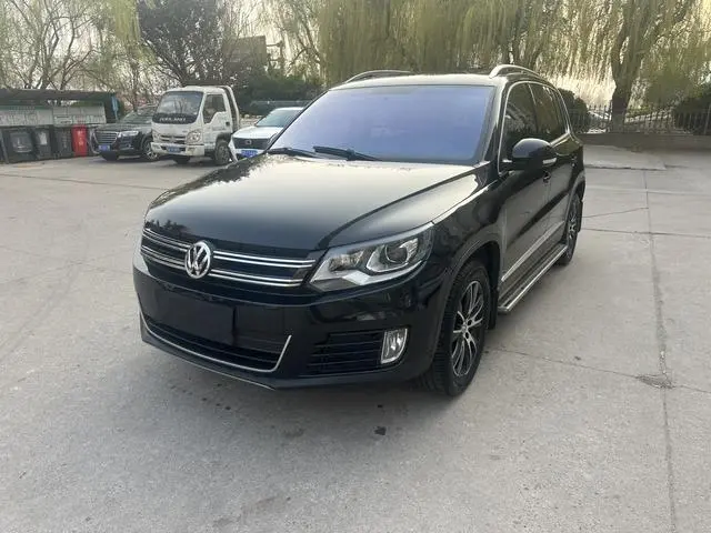 Tiguan 2013 1.8TSI automatic four-wheel drive luxury model
