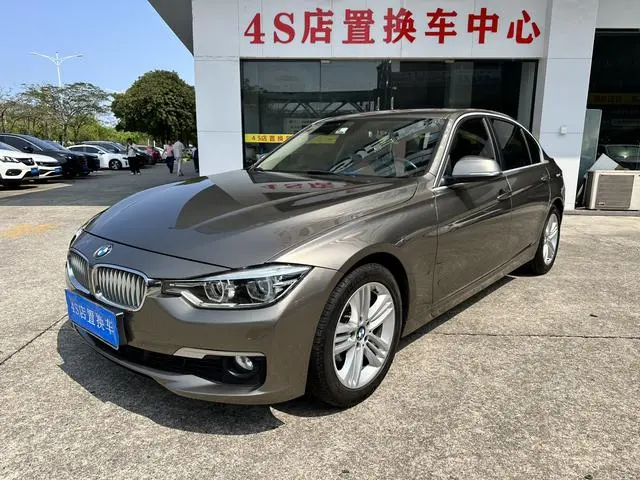 BMW 3 Series 2018 318Li