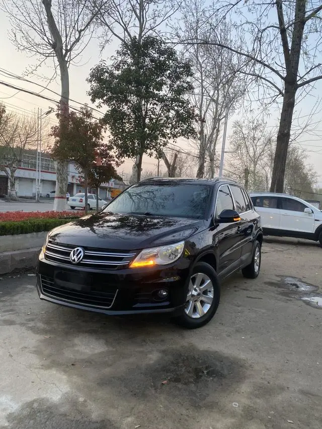 Tiguan 2013 1.8TSI automatic two-wheel drive fashion version