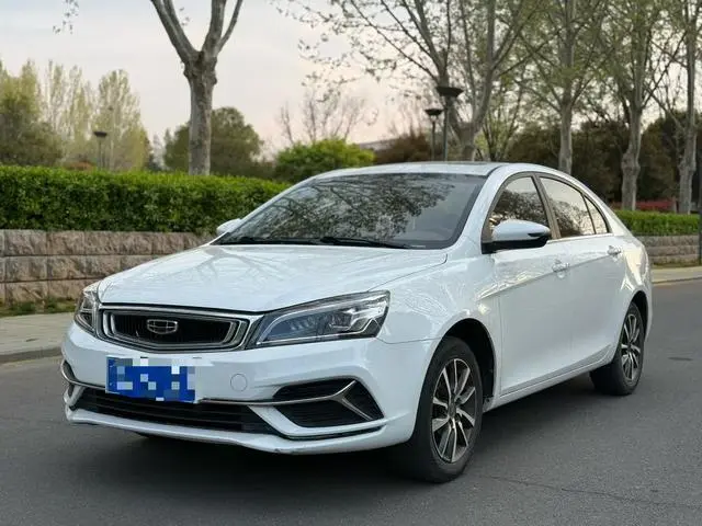Emgrand 2018 1.5L manual upward Internet version