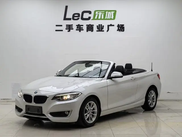 BMW 2 Series (Imported) 2015 218i Convertible Coupe