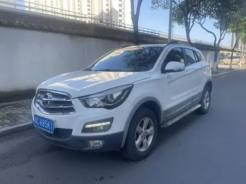 Haima S5 2015 1.6L manual luxury sunroof version