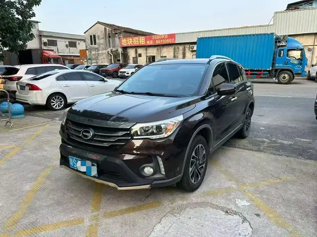 Trumpchi GS4 2015 200T G-DCT Elite Edition