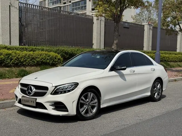 Mercedes-Benz C-Class 2019 C 180 L Fashionable Sports Edition