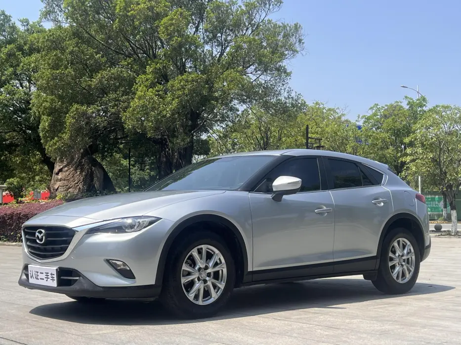 Mazda CX-4 2016 2.0L automatic two-wheel drive Blue Sky Premium Edition