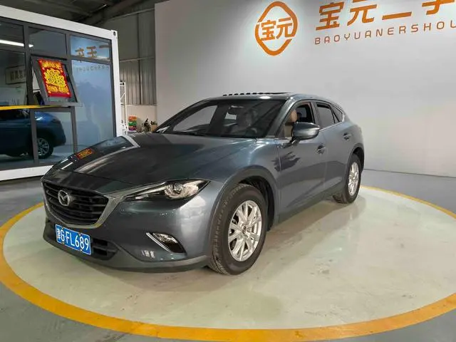 Mazda CX-4 2016 2.0L automatic two-wheel drive Blue Sky Vibrant Edition