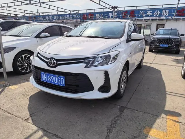 Vios 2021 1.5L CVT Enactus Edition