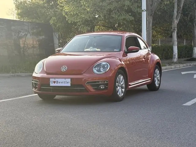 Beetle 2018 180TSI Yile Type