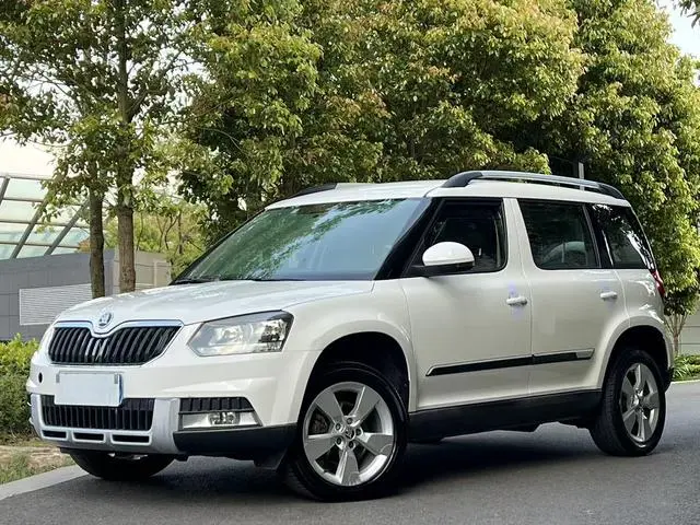 Yeti 2014 1.8TSI DSG Polar Edition