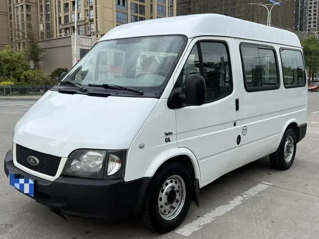 Classic Transit 2016 2.8T diesel short-axle 6-seater mid-roof multi-purpose vehicle JX493ZLQ4