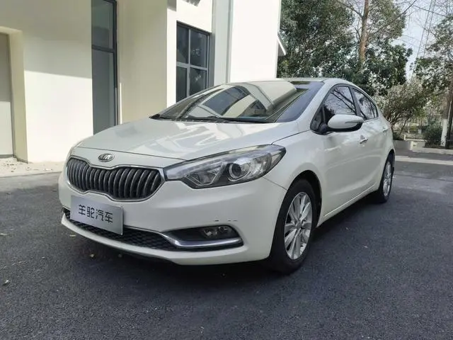 Kia K3 2015 1.6L automatic GLS