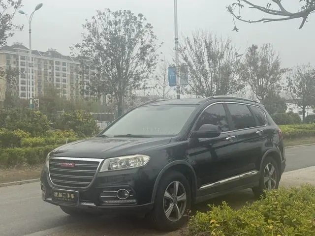 Haval H6 2013 Sports Edition 1.5T Manual Two-wheel Drive Premium Type