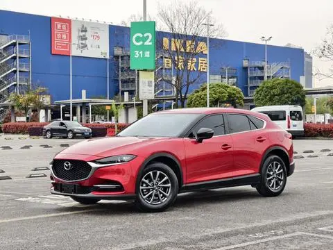 Mazda CX-4 2021 2.0L 2WD Blue Sky Vibrant Edition