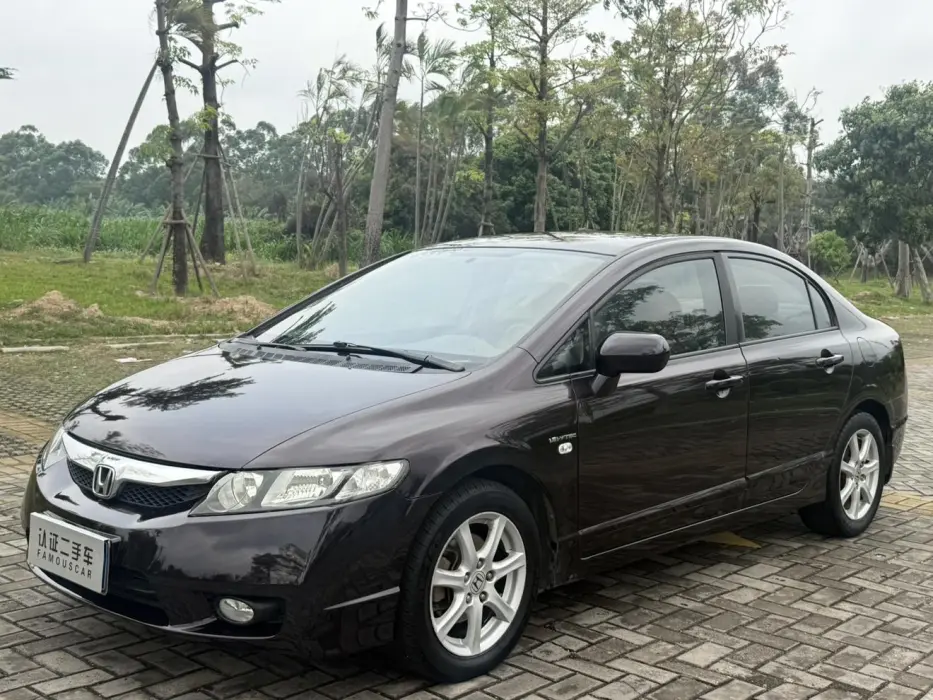 Civic 2009 1.8L automatic comfort version
