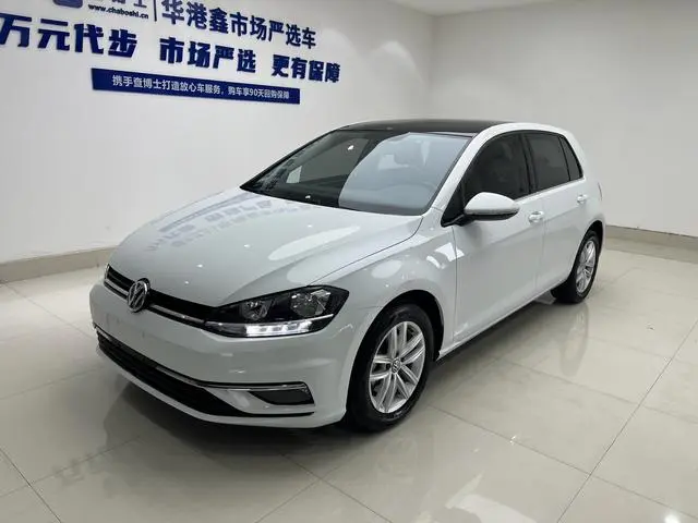Golf 2018 1.6L automatic comfort type