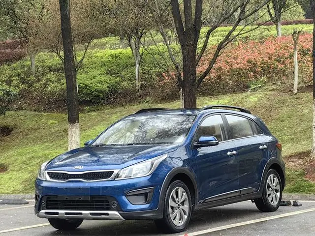 KX CROSS 2017 1.4L automatic GLS
