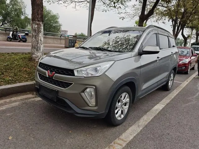 Wuling Hongguang S3 2018 1.5L Manual Comfort Type National V