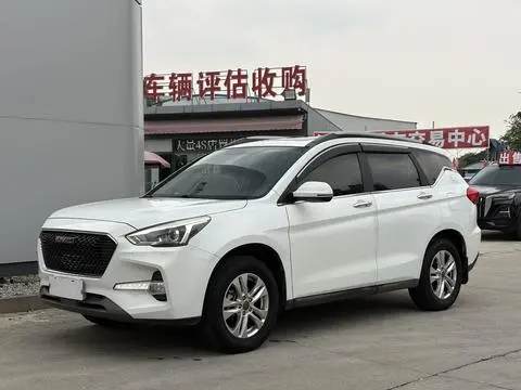 Haval M6 2018 facelift 1.5T DCT two-wheel drive elite model