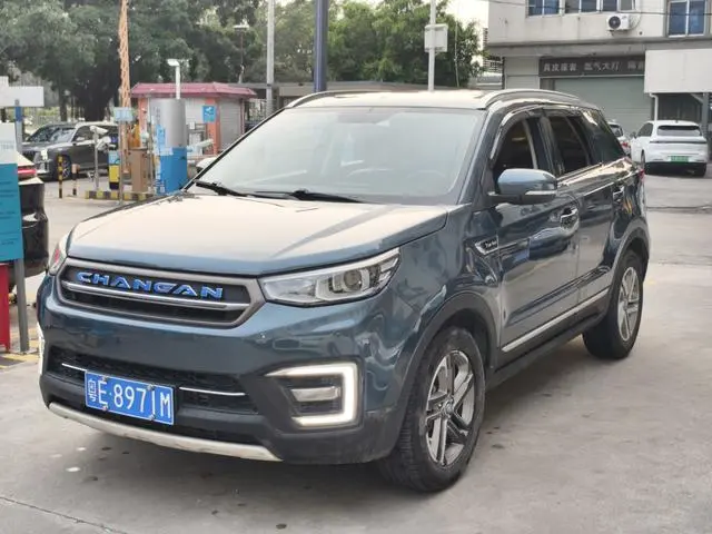 Changan CS55 2017 1.5T automatic color model