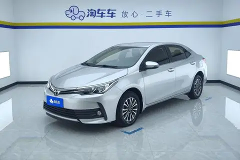 Corolla 2018 1.2T S-CVT GL Smart Edition National V
