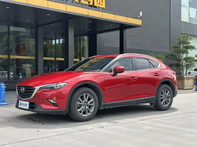 Mazda CX-4 2018 2.0L automatic two-wheel drive Blue Sky Leading Edition National V