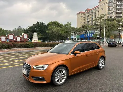 Audi A3 2014 Sportback 35 TFSI automatic comfort model