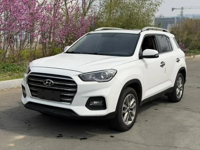 Hyundai ix35 2020 2.0L automatic two-wheel drive Zhiyong·Enjoy Edition