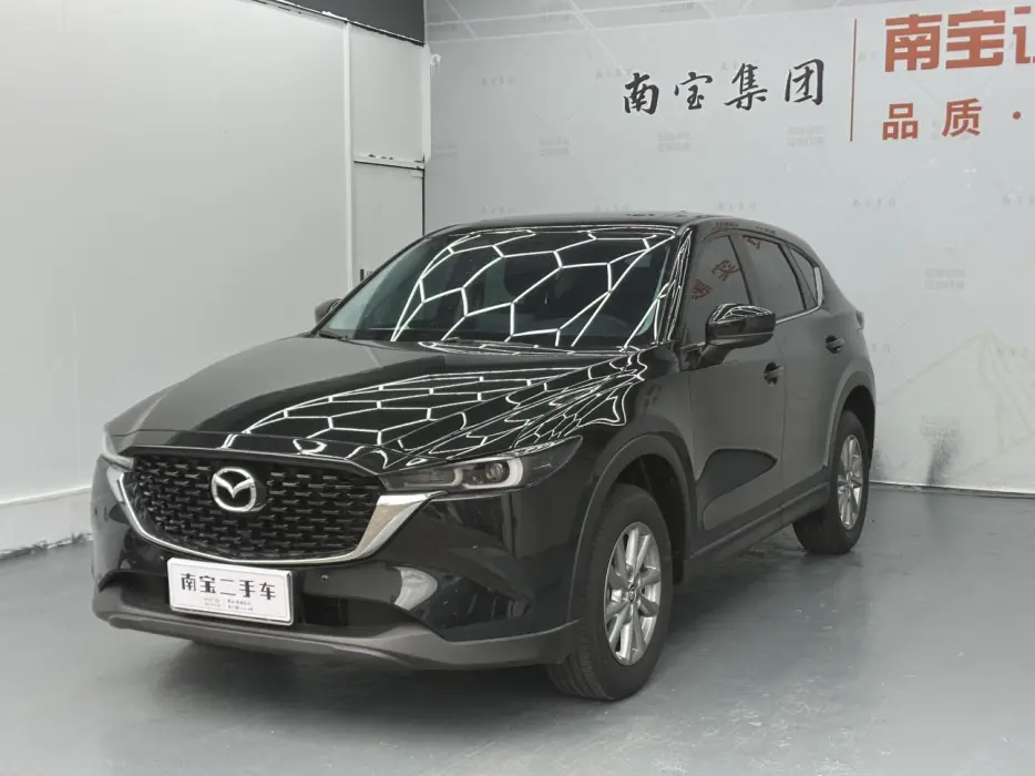 Mazda CX-5 2024 2.0L automatic two-wheel drive smart model