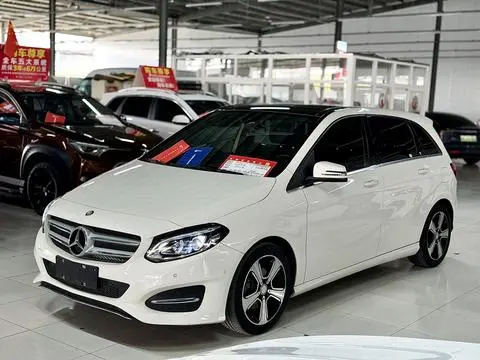 Mercedes-Benz B-Class 2016 B 200 Collection Edition