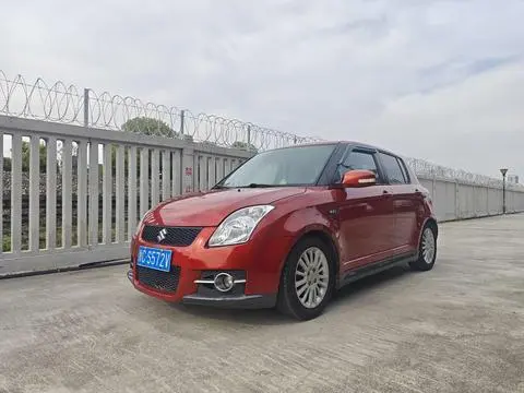 Swift 2011 1.5L manual sports version