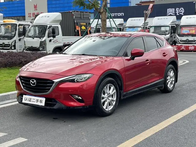Mazda CX-4 2018 2.0L automatic two-wheel drive Blue Sky Vibrant Edition National V